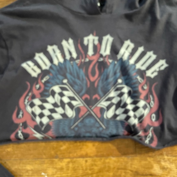 Fashion Nova Long Sleeve Crop Top - Picture 3 of 5